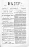 Brief Saturday 17 November 1877 Page 1