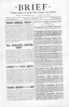 Brief Saturday 08 December 1877 Page 1