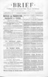 Brief Saturday 15 December 1877 Page 1
