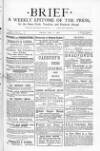 Brief Friday 03 May 1878 Page 1