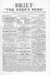 Brief Friday 03 October 1879 Page 1