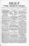 Brief Friday 24 October 1879 Page 1