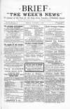 Brief Friday 07 November 1879 Page 1