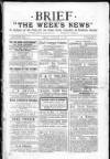 Brief Friday 02 January 1880 Page 1