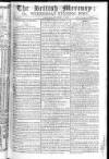 British Mercury or Wednesday Evening Post Wednesday 02 July 1806 Page 1
