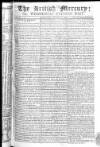 British Mercury or Wednesday Evening Post Wednesday 13 August 1806 Page 1