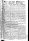 British Mercury or Wednesday Evening Post Wednesday 03 September 1806 Page 1