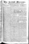British Mercury or Wednesday Evening Post Wednesday 08 October 1806 Page 1