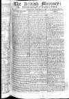 British Mercury or Wednesday Evening Post Wednesday 12 November 1806 Page 1
