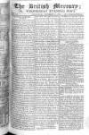 British Mercury or Wednesday Evening Post Wednesday 19 November 1806 Page 1