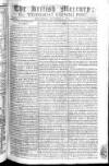 British Mercury or Wednesday Evening Post Wednesday 24 December 1806 Page 1
