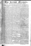 British Mercury or Wednesday Evening Post Wednesday 07 January 1807 Page 1