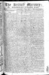 British Mercury or Wednesday Evening Post Wednesday 08 April 1807 Page 1