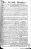 British Mercury or Wednesday Evening Post Wednesday 27 May 1807 Page 1