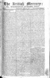 British Mercury or Wednesday Evening Post Wednesday 10 June 1807 Page 1