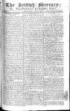 British Mercury or Wednesday Evening Post Wednesday 01 July 1807 Page 1