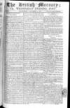 British Mercury or Wednesday Evening Post Wednesday 04 November 1807 Page 1