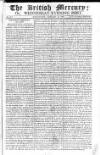 British Mercury or Wednesday Evening Post Wednesday 03 February 1808 Page 1