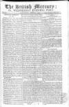 British Mercury or Wednesday Evening Post Wednesday 27 April 1808 Page 1
