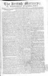 British Mercury or Wednesday Evening Post Wednesday 01 June 1808 Page 1