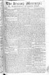 British Mercury or Wednesday Evening Post Wednesday 07 September 1808 Page 1