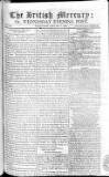 British Mercury or Wednesday Evening Post Wednesday 04 January 1809 Page 1