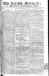 British Mercury or Wednesday Evening Post Wednesday 08 February 1809 Page 1