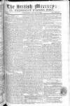 British Mercury or Wednesday Evening Post Wednesday 16 August 1809 Page 1