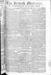 British Mercury or Wednesday Evening Post Wednesday 01 November 1809 Page 1