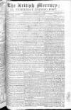 British Mercury or Wednesday Evening Post Wednesday 15 November 1809 Page 1