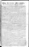 British Mercury or Wednesday Evening Post Wednesday 10 January 1810 Page 1