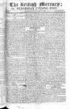 British Mercury or Wednesday Evening Post Wednesday 17 January 1810 Page 1
