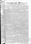British Mercury or Wednesday Evening Post Wednesday 24 January 1810 Page 1