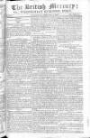 British Mercury or Wednesday Evening Post Wednesday 07 February 1810 Page 1