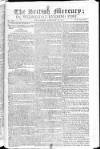 British Mercury or Wednesday Evening Post Wednesday 14 February 1810 Page 1