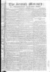 British Mercury or Wednesday Evening Post Wednesday 21 February 1810 Page 1