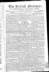 British Mercury or Wednesday Evening Post Wednesday 28 March 1810 Page 1
