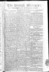 British Mercury or Wednesday Evening Post Wednesday 23 May 1810 Page 1