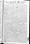British Mercury or Wednesday Evening Post Wednesday 06 June 1810 Page 1