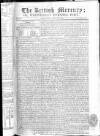 British Mercury or Wednesday Evening Post Wednesday 20 June 1810 Page 1