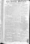 British Mercury or Wednesday Evening Post Wednesday 11 July 1810 Page 1
