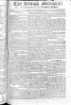 British Mercury or Wednesday Evening Post Wednesday 01 August 1810 Page 1