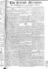 British Mercury or Wednesday Evening Post Wednesday 05 September 1810 Page 1