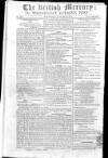 British Mercury or Wednesday Evening Post Wednesday 02 January 1811 Page 1