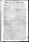 British Mercury or Wednesday Evening Post Wednesday 09 January 1811 Page 1