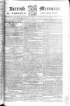 British Mercury or Wednesday Evening Post Wednesday 01 January 1812 Page 1