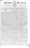 British Mercury or Wednesday Evening Post Wednesday 19 October 1814 Page 1