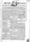 British Mercury or Wednesday Evening Post Wednesday 18 February 1818 Page 1