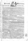 British Mercury or Wednesday Evening Post Wednesday 04 March 1818 Page 1