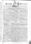 British Mercury or Wednesday Evening Post Wednesday 25 March 1818 Page 1